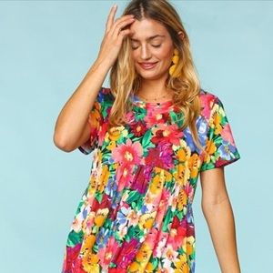 Haptics Babydoll Dress worn once.